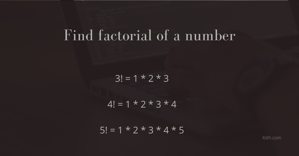 C++ Program to find factorial of a number using constructor