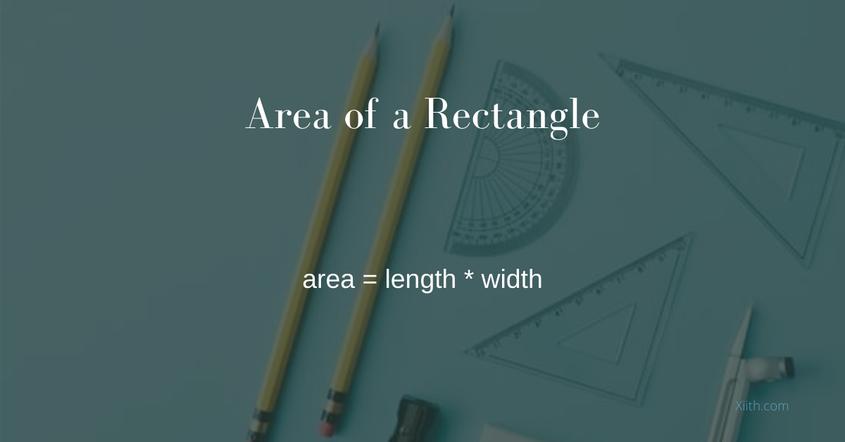 C++ Program to find the area of a rectangle using parameterized constructor