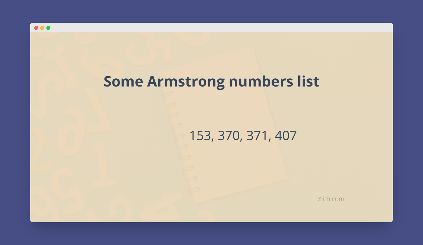 Java Program to check a number is Armstrong or not