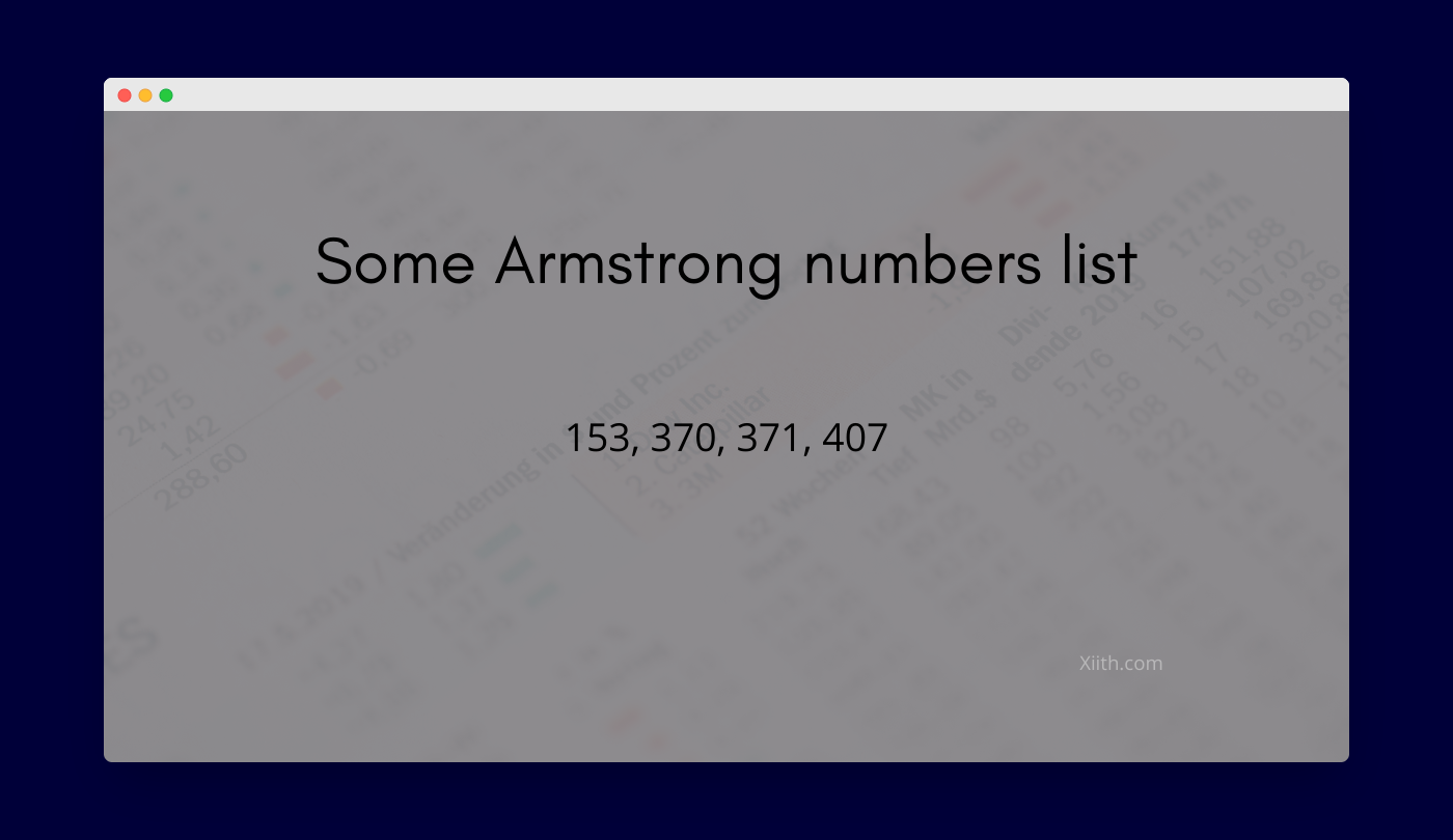 JavaScript Program to check a number is Armstrong or not